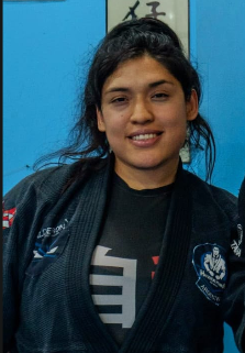 Professora Clari Benitez — Faixa Preta