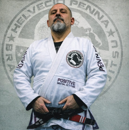 Professor Marcelo Calderon — Faixa Preta 3º Grau
